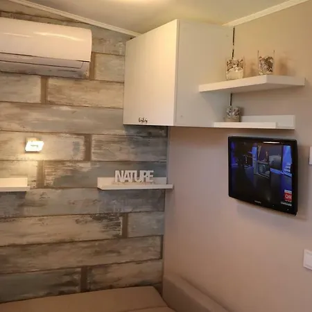 Holiday home Tiny House In Preffered Location Next To Budapest.