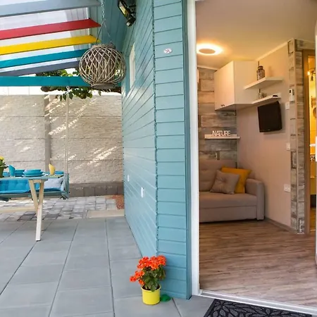 Holiday home Tiny House In Preffered Location Next To Budapest.